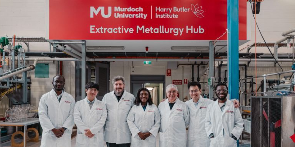 Metallicum Minerals Corporation visit Murdoch University