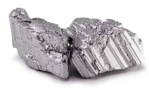 Photo of smelted Terbium